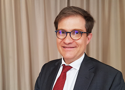 Godefroy Beauvallet, Président élu de l’Afnic