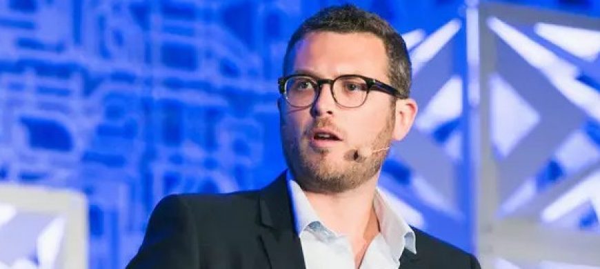 Photographie de Geoffrey Janvier, Vice-Président Engineering Talentsoft